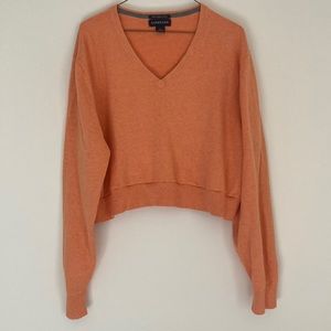 Land’s End Cropped Sweater